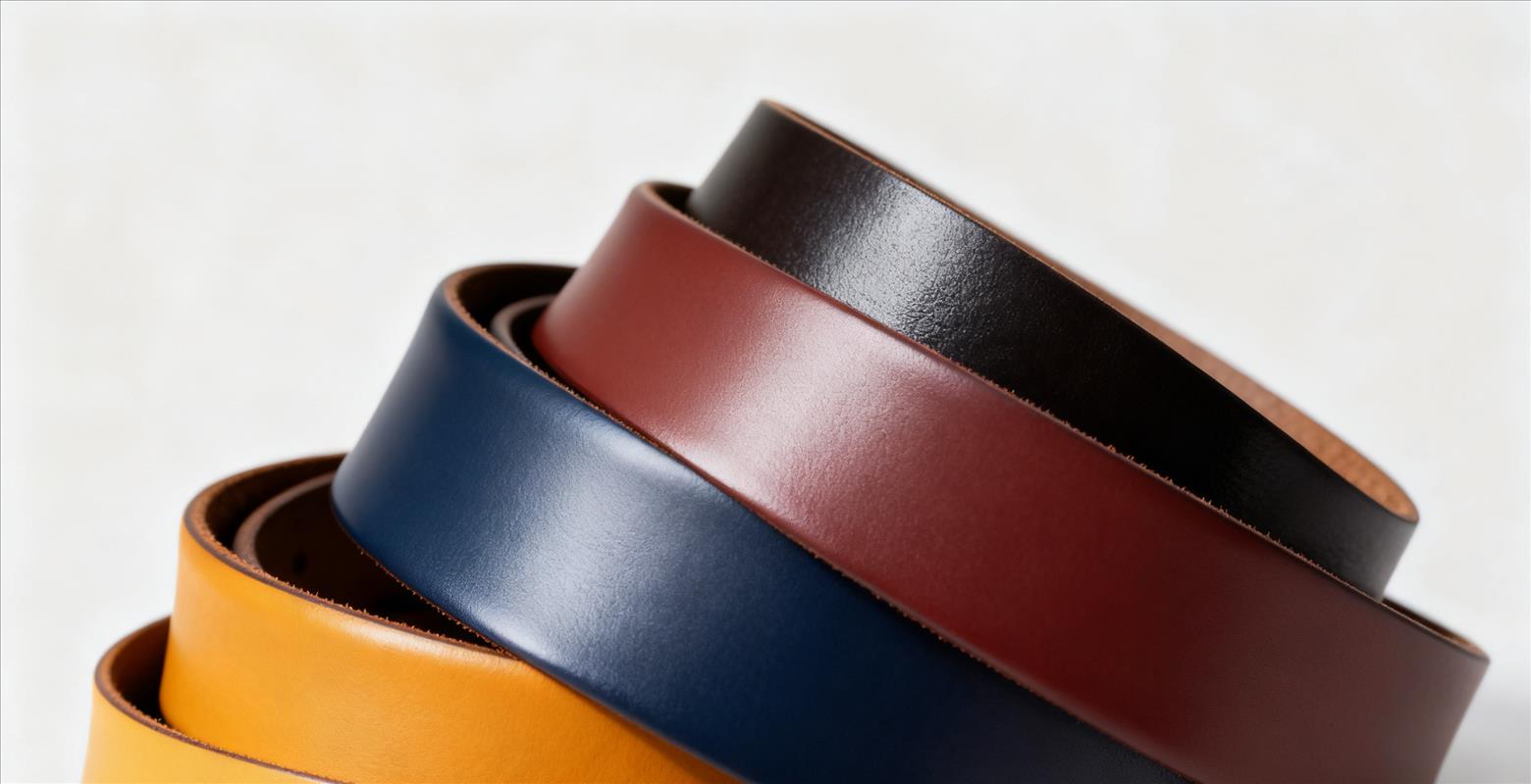 Why Choose Microfiber Leather Belt? The Advantage of Microfiber Leather Belt Material.